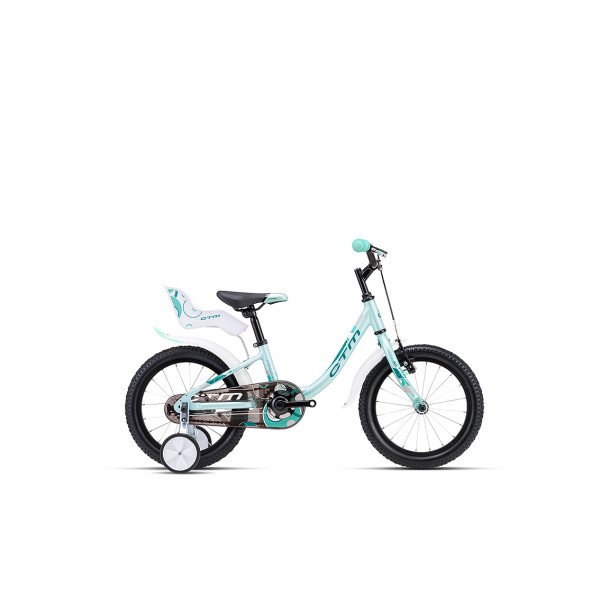 CTM Marry Kids 16" Matt turquoise pearl