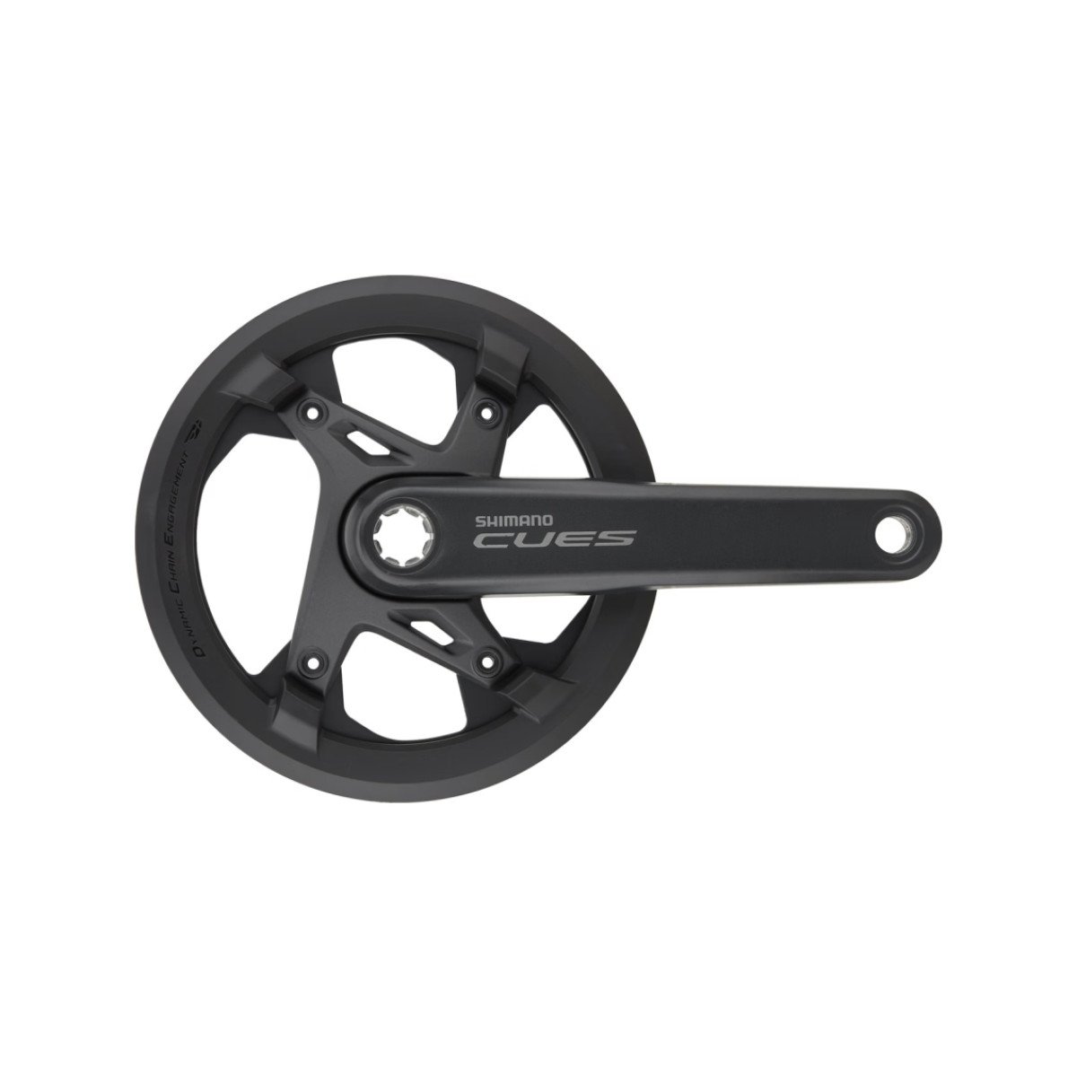 Shimano CUES FC-U6000-1 Linkglide 40T 175mm priekinis žvaigždžių blokas | 1x9/10/11 pavarų