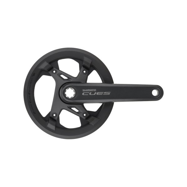 Shimano CUES FC-U6000-1 Linkglide 40T 175mm priekinis žvaigždžių blokas | 1x9/10/11 pavarų