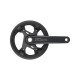 Shimano CUES FC-U6000-1 Linkglide 40T 175mm priekinis žvaigždžių blokas | 1x9/10/11 pavarų
