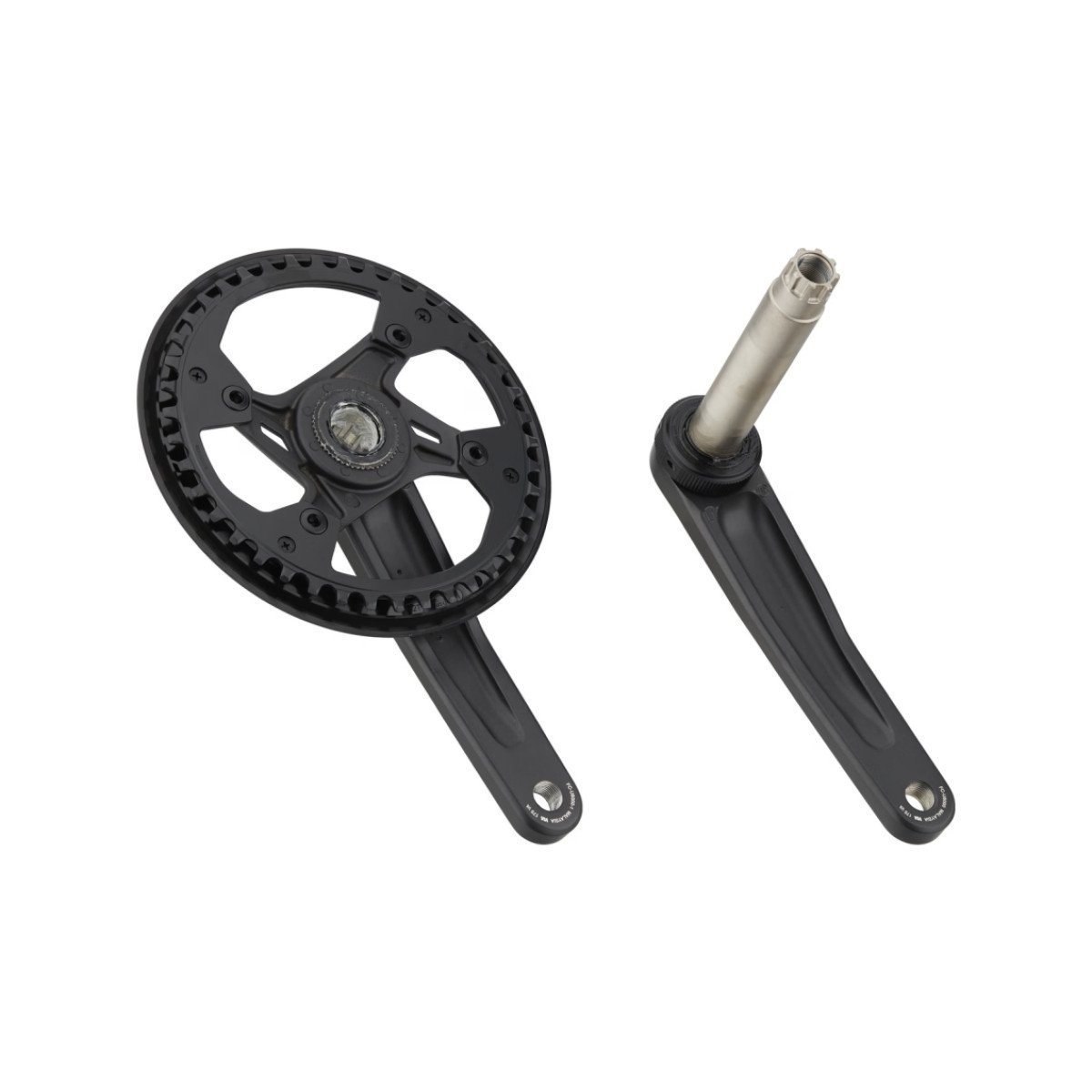 Shimano CUES FC-U6000-1 Linkglide 40T 175mm priekinis žvaigždžių blokas | 1x9/10/11 pavarų