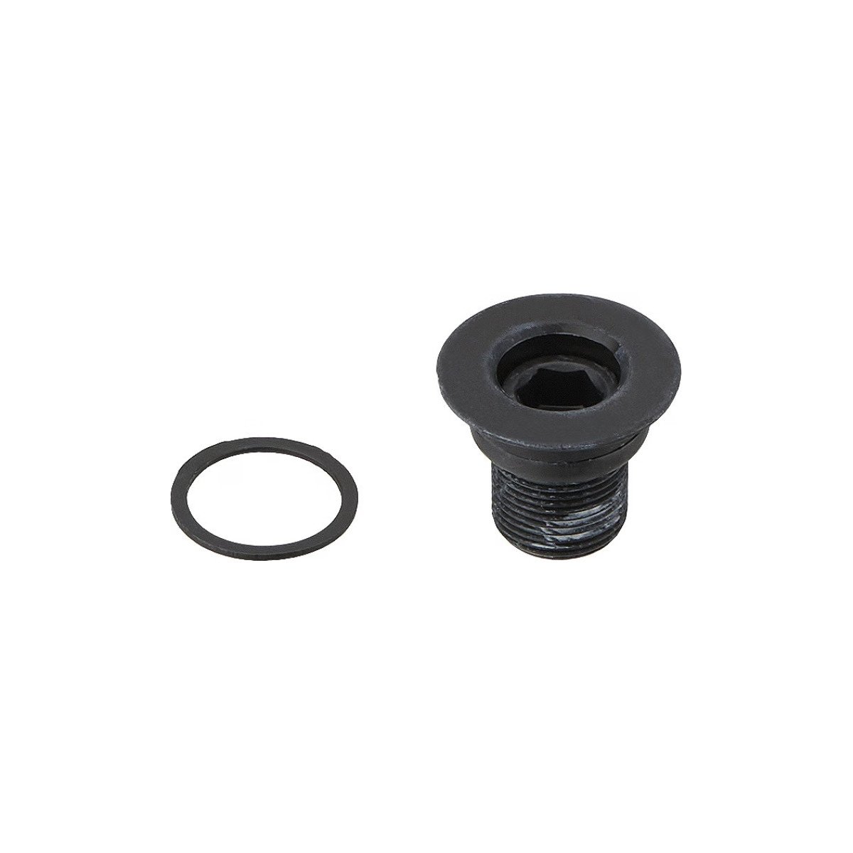 Shimano CUES FC-U6000-1 Linkglide 40T 175mm priekinis žvaigždžių blokas | 1x9/10/11 pavarų