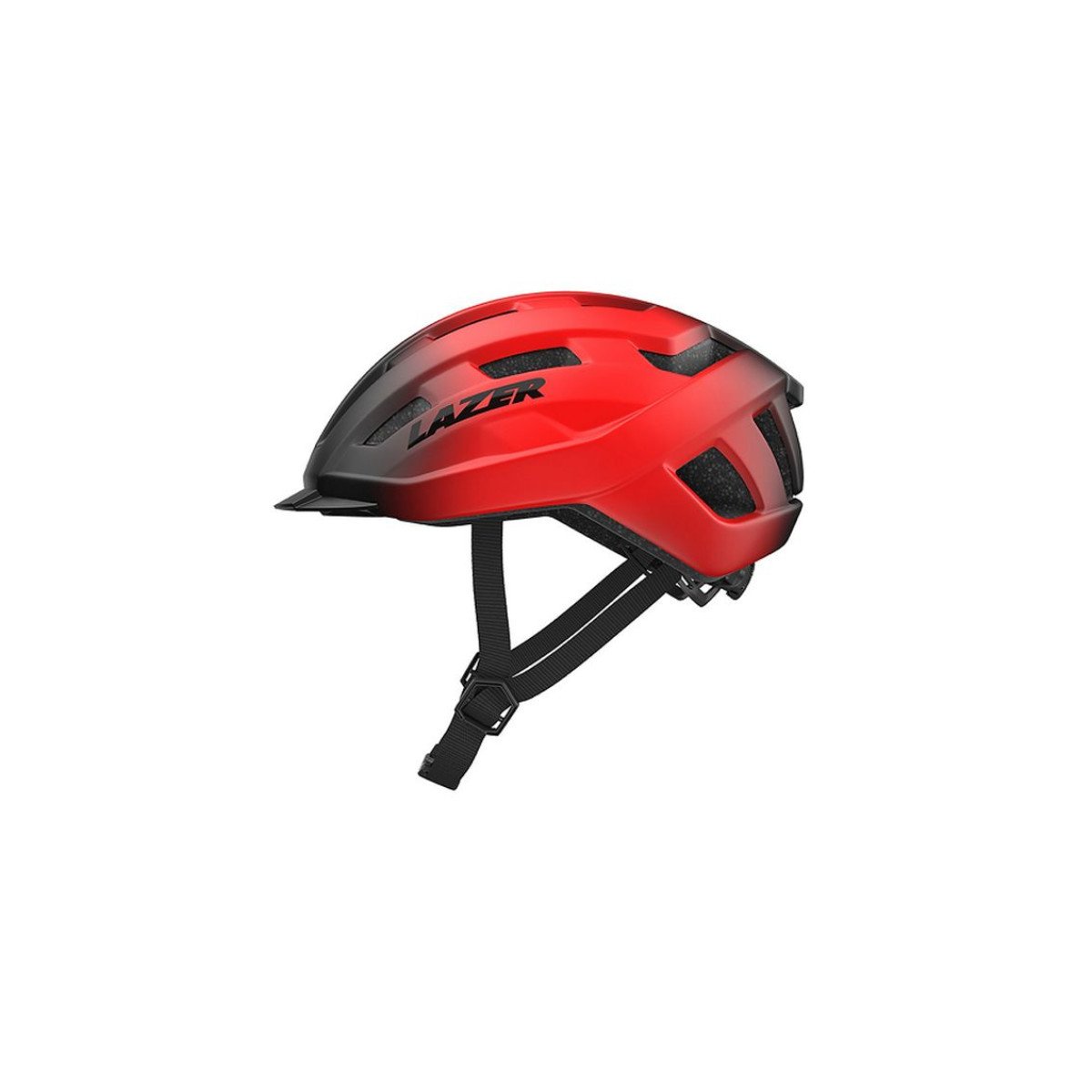 Lazer Codax KinetiCore Matte Red dviratininko šalmas