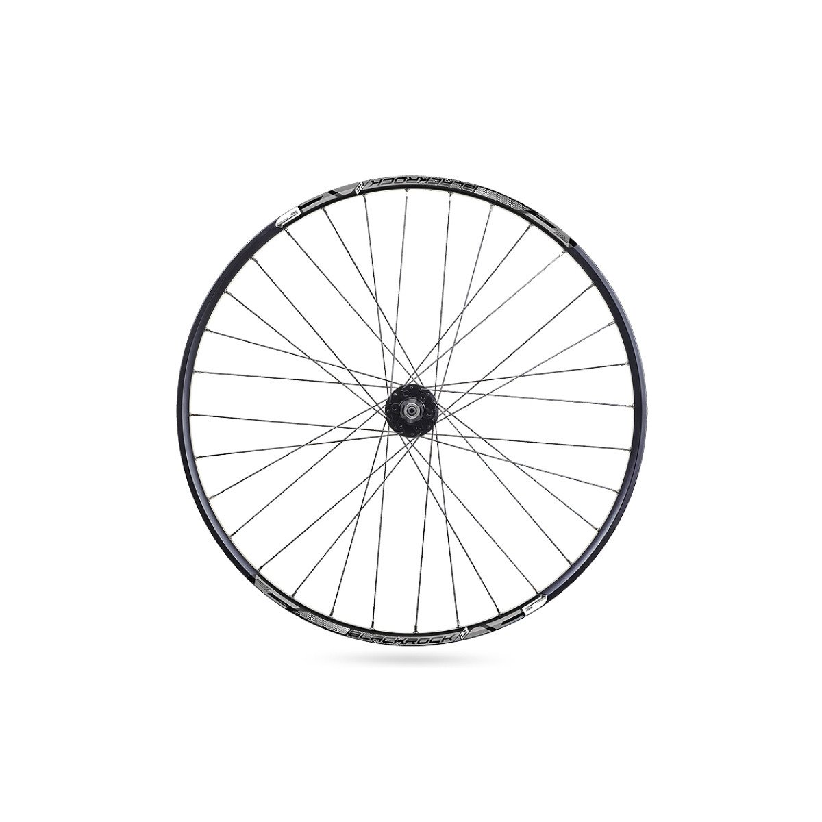 Priekinis ratas Rodi 27.5" Blackrock 23 Priekinis ratas Rodi 27.5" Blackrock 23