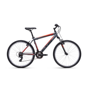 CTM Axon MTB 26" Matt titanium grey - Orange 