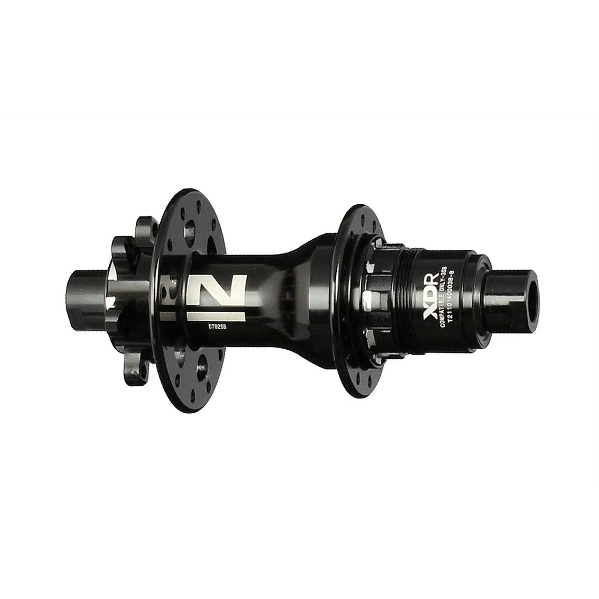 Novatec D792SB-X12-A6A-XDR Galinė stebulė