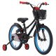 Tabou Rocket AL 20 black-red dviratis