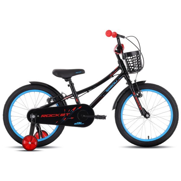Tabou Rocket AL 20 black-red dviratis