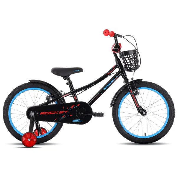 Tabou Rocket AL 20 black-red dviratis