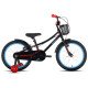 Tabou Rocket AL 20 black-red dviratis