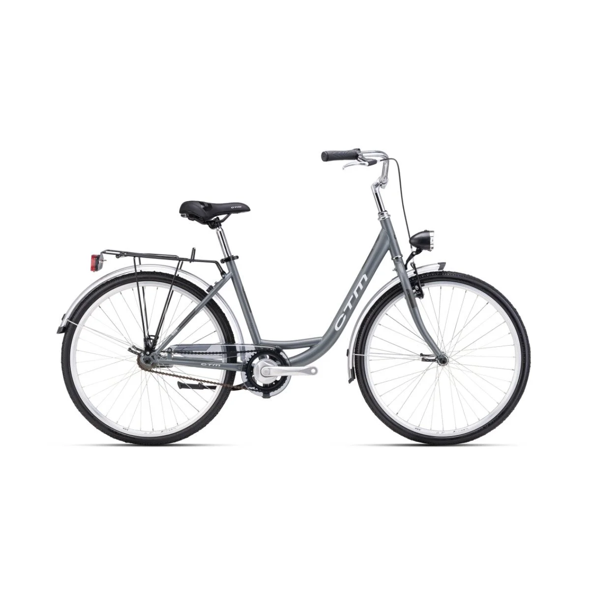 CTM Olivia 1.0 26" - 2025 - grayish blue-gray Moteriškas miesto dviratis