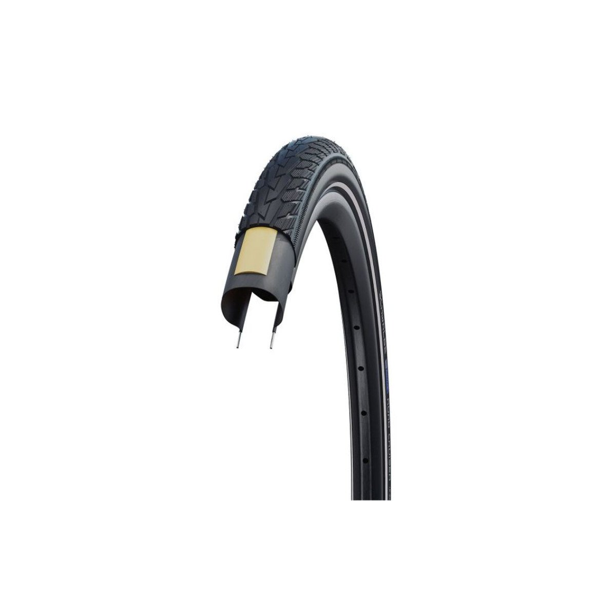 Schwalbe 28 x 1.60 Motion Road Cruiser dviračio padanga K-Guard, Green Compound, back, wired