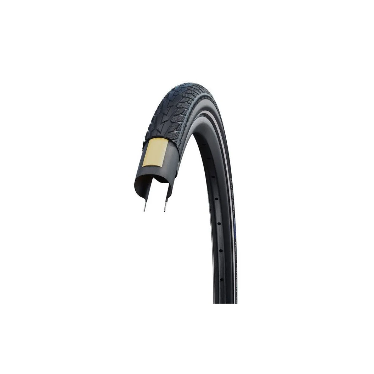 Schwalbe 28 x 1.60 Motion Road Cruiser dviračio padanga K-Guard, Green Compound, back, wired