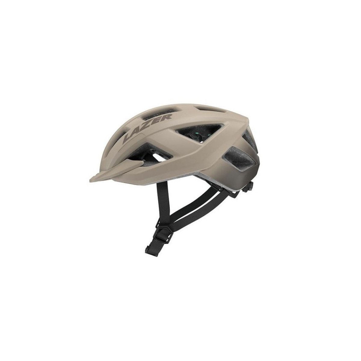 Lazer Cerro KinetiCore dviratininko šalmas | matt grey brown