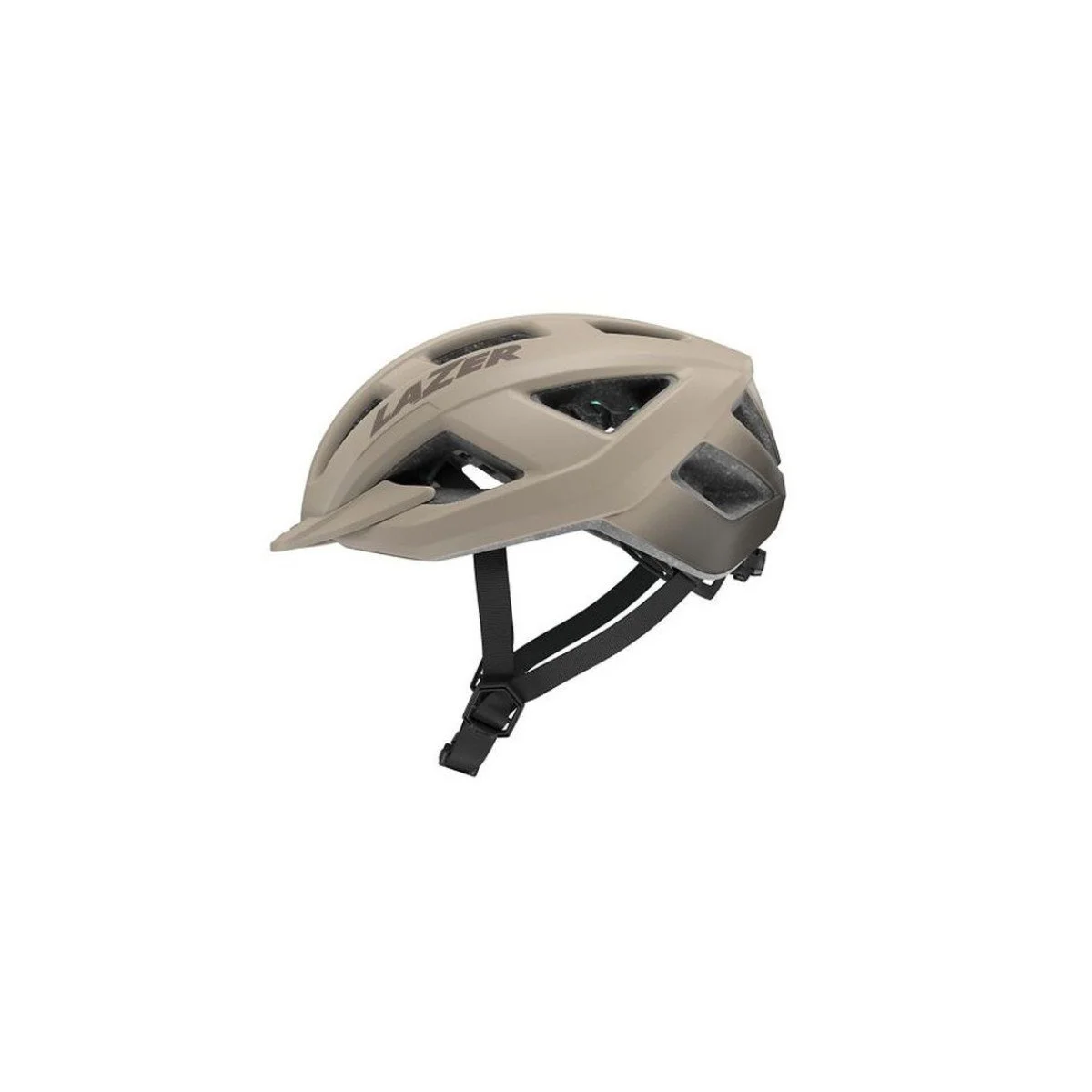 Lazer Cerro KinetiCore dviratininko šalmas | matt grey brown