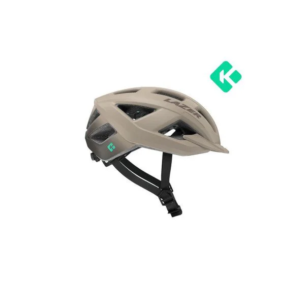 Lazer Cerro KinetiCore dviratininko šalmas | matt grey brown