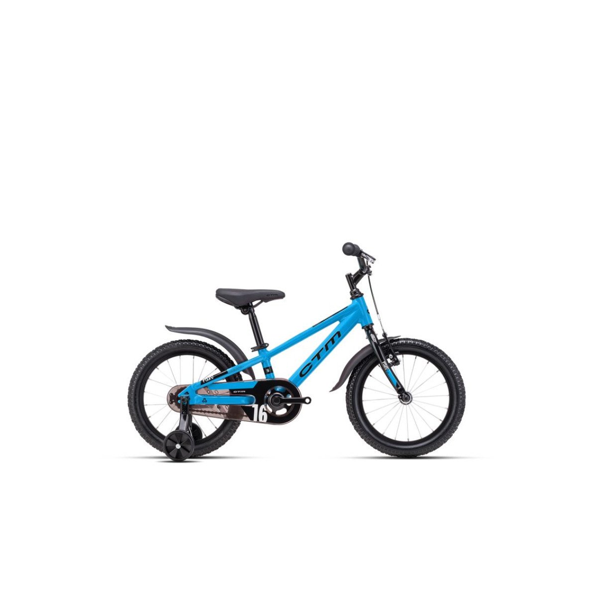 CTM Foxy 16'' matt blue / black 2025 dviratis