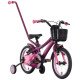 Tabou Miss Lite 14 purple-pink dviratis
