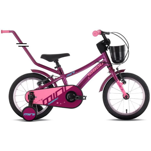 Tabou Miss Lite 14 purple-pink dviratis