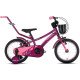Tabou Miss Lite 14 purple-pink dviratis