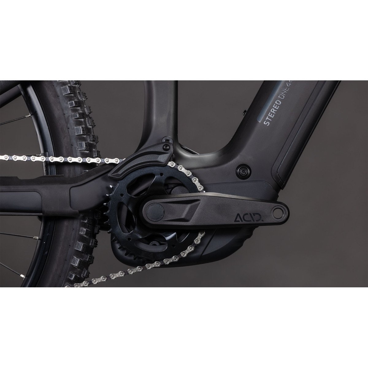 Cube Stereo Hybrid ONE44 HPC Race 800 29 blackline 2026 elektrinis dviratis