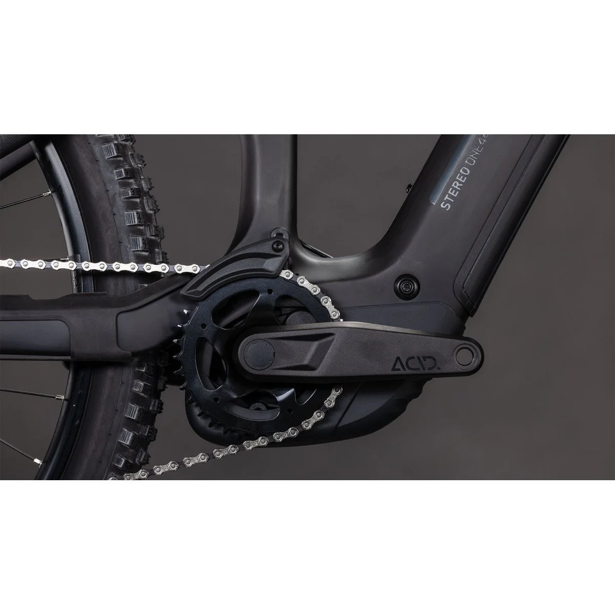 Cube Stereo Hybrid ONE44 HPC Race 800 29 blackline 2026 elektrinis dviratis