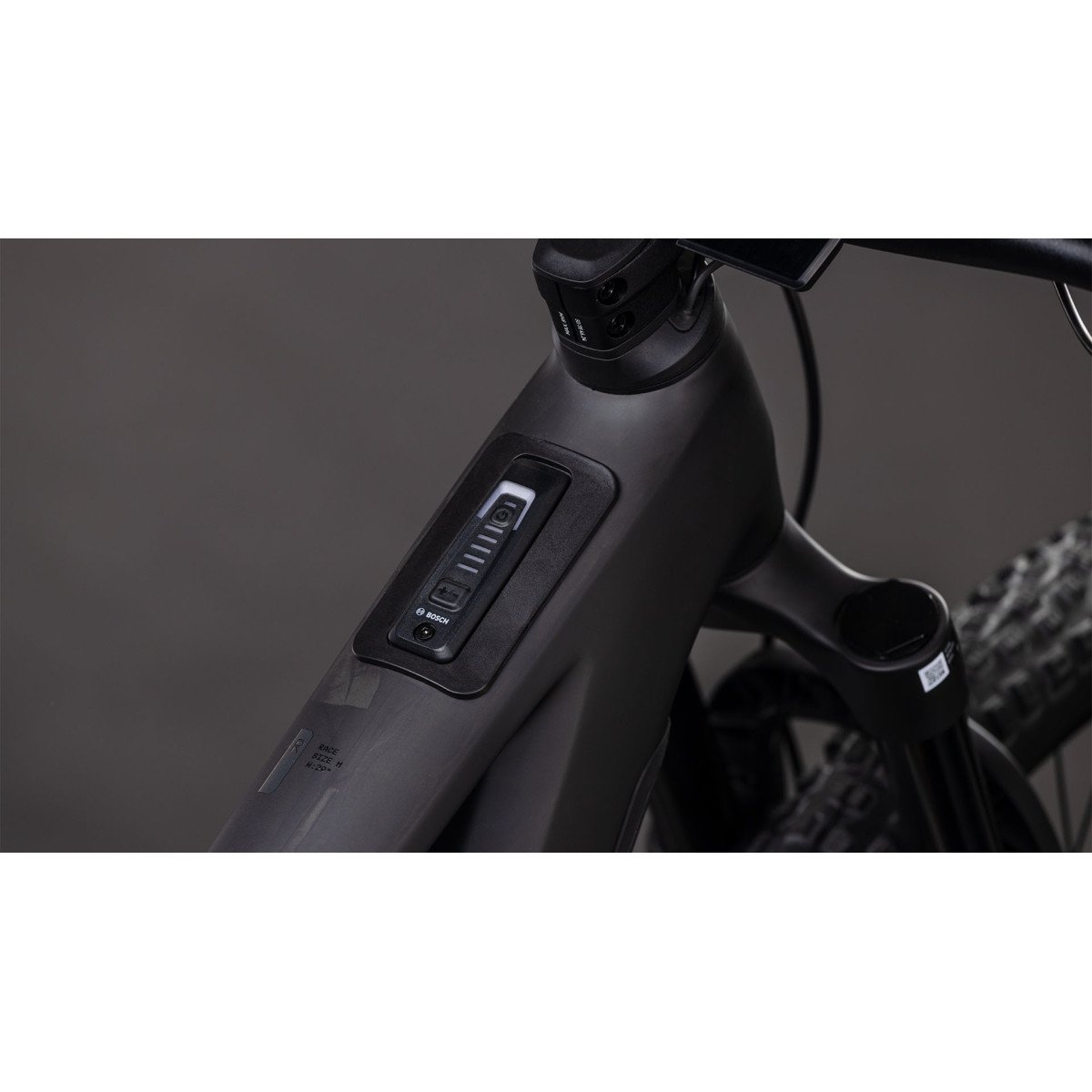 Cube Stereo Hybrid ONE44 HPC Race 800 29 blackline 2026 elektrinis dviratis