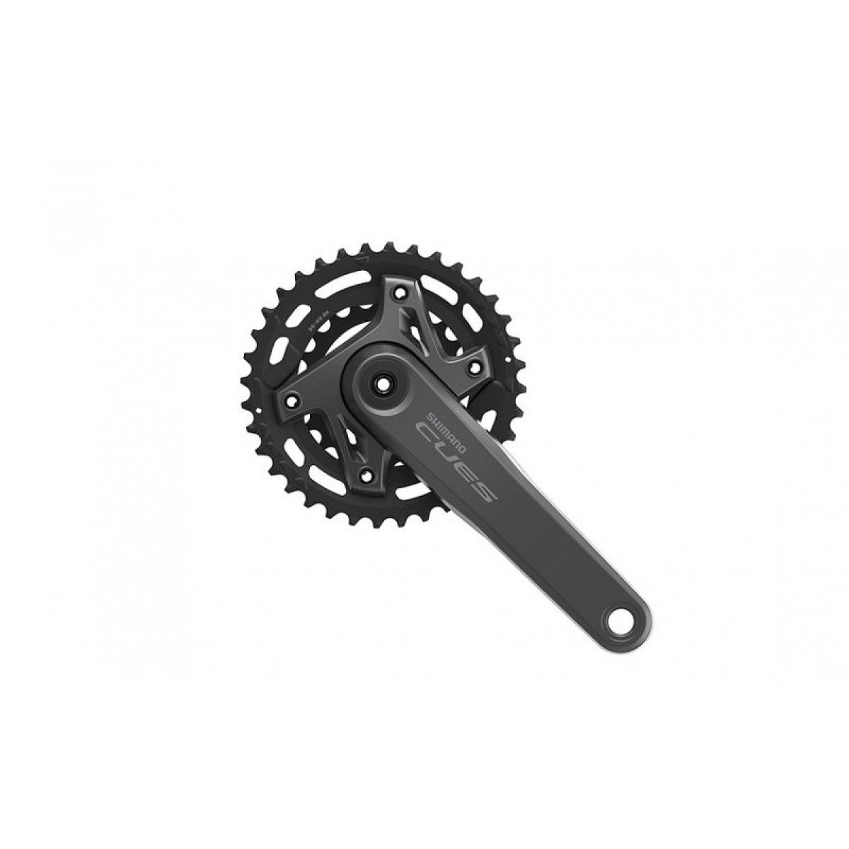Shimano FC-U6000-2 CUES Linkglide Priekinis žvaigždžių blokas