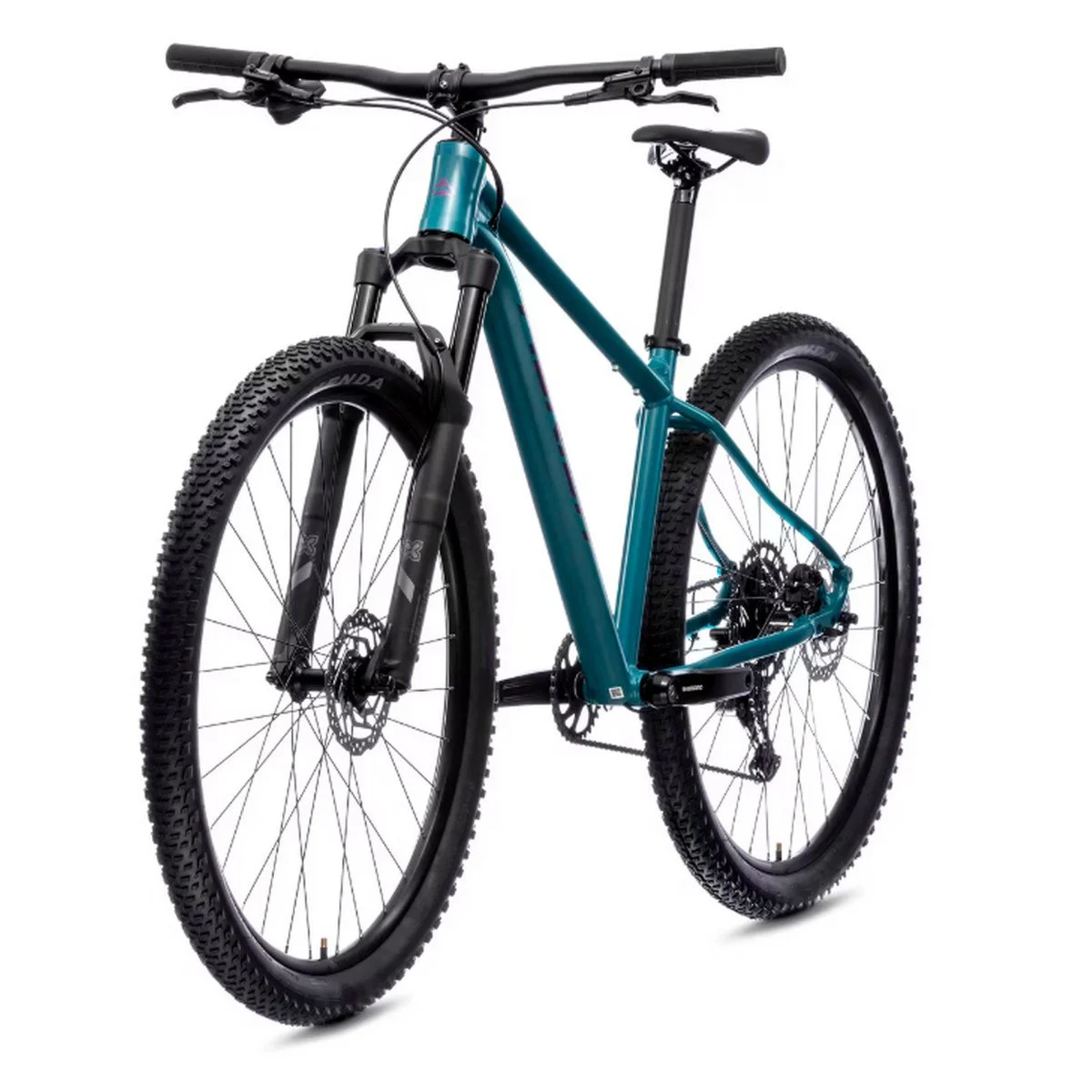 Merida Big.Nine 40 2026 silk dark teal(purple) dviratis
