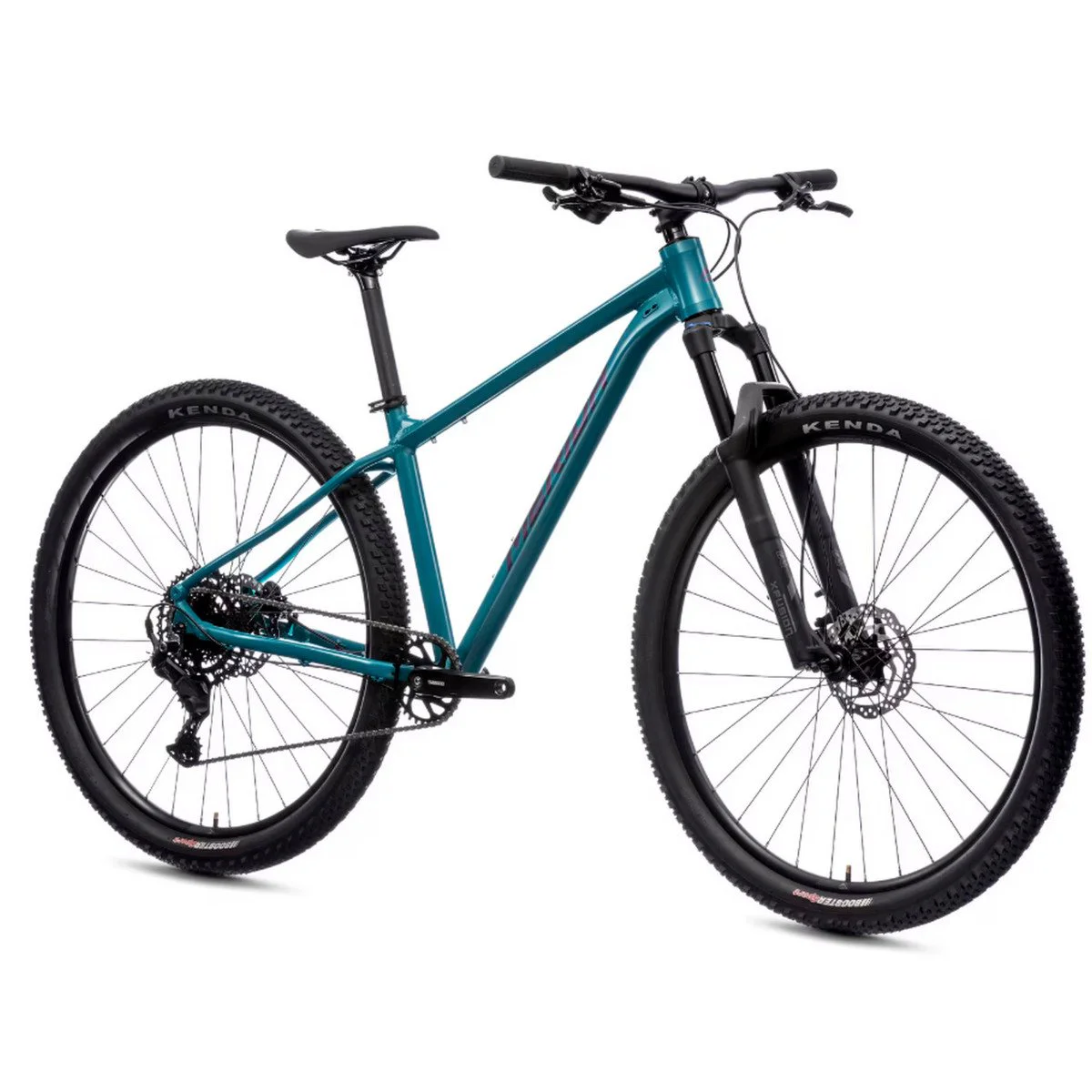 Merida Big.Nine 40 2026 silk dark teal(purple) dviratis