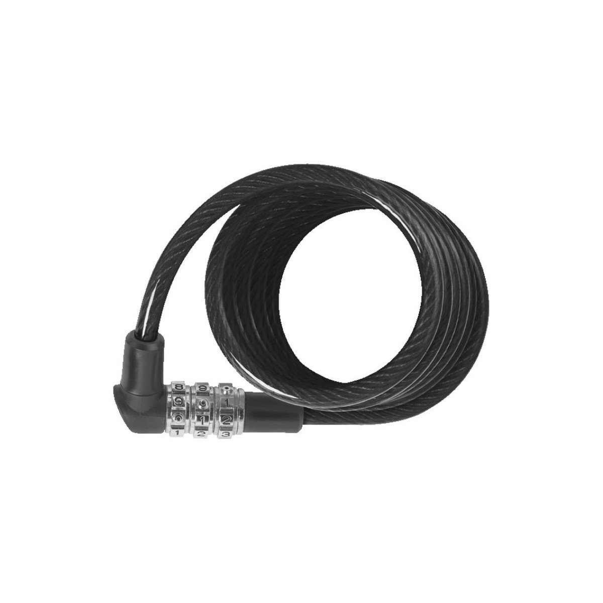 ABUS 3506C/120 Black trosinė spyna