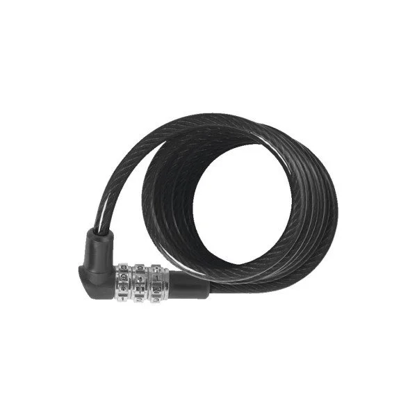 ABUS 3506C/120 Black trosinė spyna