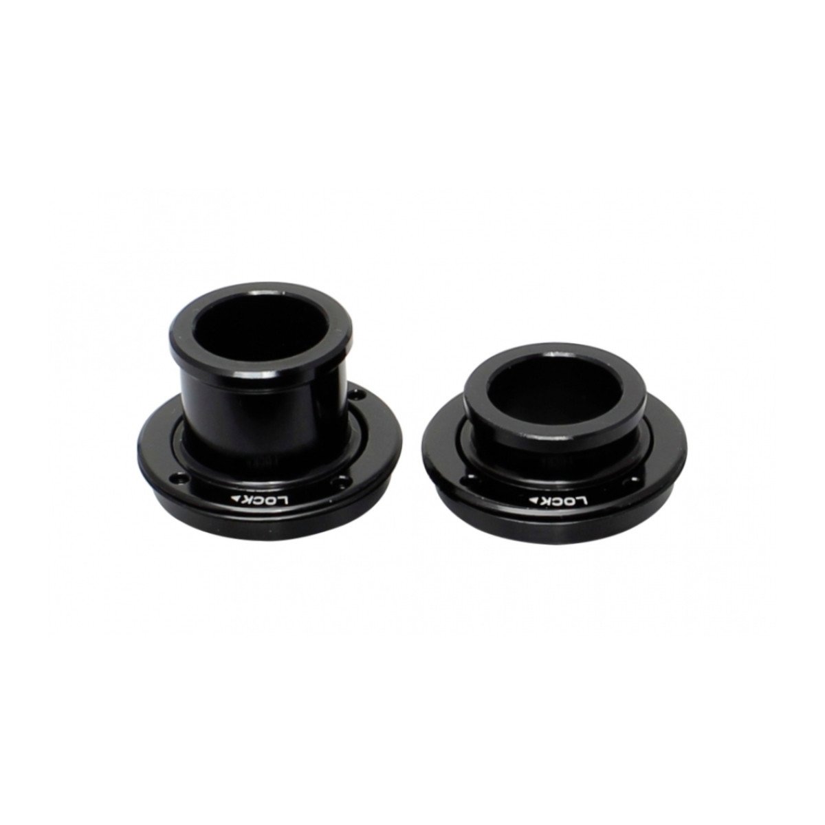 Novatec FRONT X15 Center Lock priekinės stebulės adapteriai Novatec FRONT X15 Center Lock priekinės stebulės adapteriai
