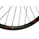 Shining 24" DB-30 QR 6-Bolt MF galinis ratas | 32H / 6-bolt  d-brake / juodas