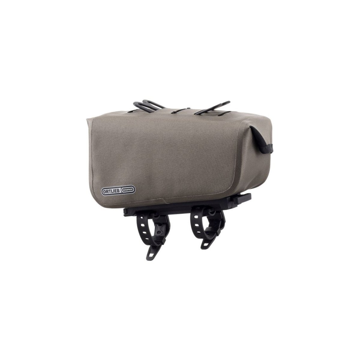 Ortlieb Toptube-Bag Dark Sand krepšys ant rėmo | 1.5L