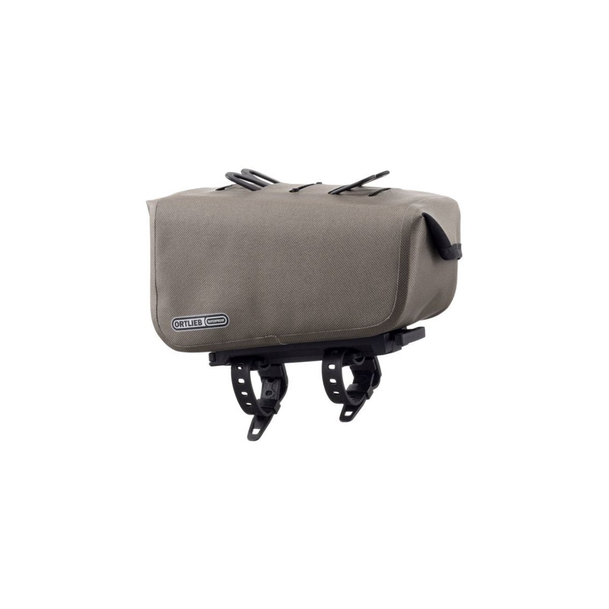 Ortlieb Toptube-Bag Dark Sand krepšys ant rėmo | 1.5L
