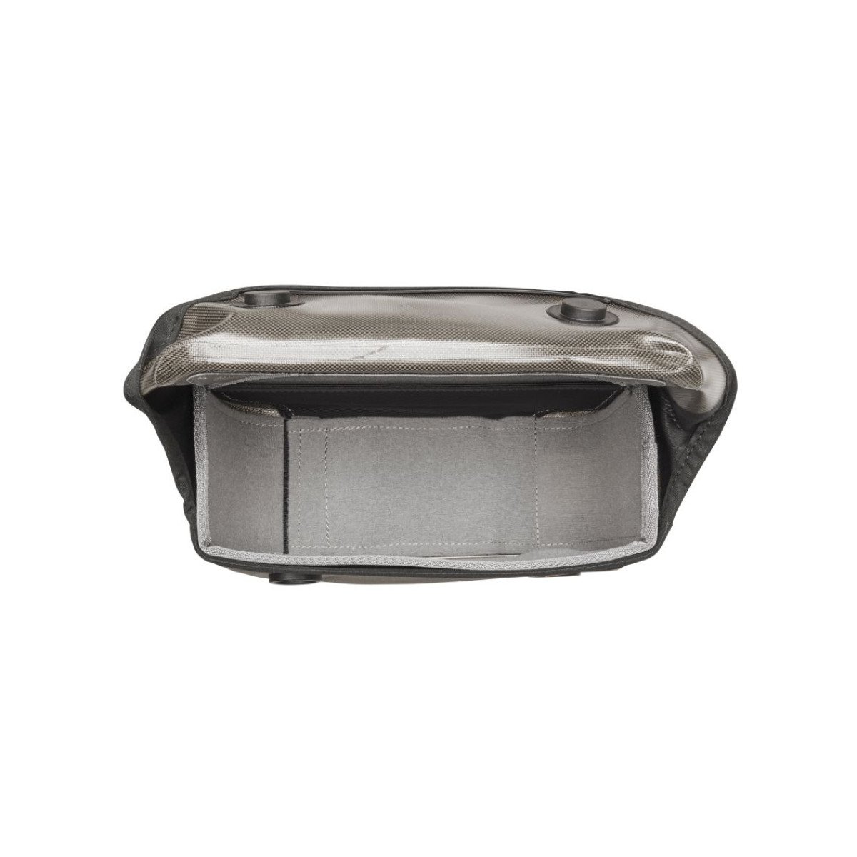 Ortlieb Toptube-Bag Dark Sand krepšys ant rėmo | 1.5L