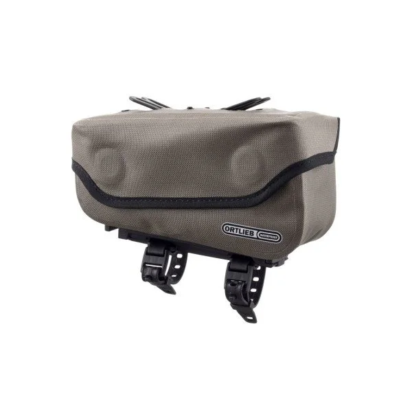 Ortlieb Toptube-Bag Dark Sand krepšys ant rėmo | 1.5L