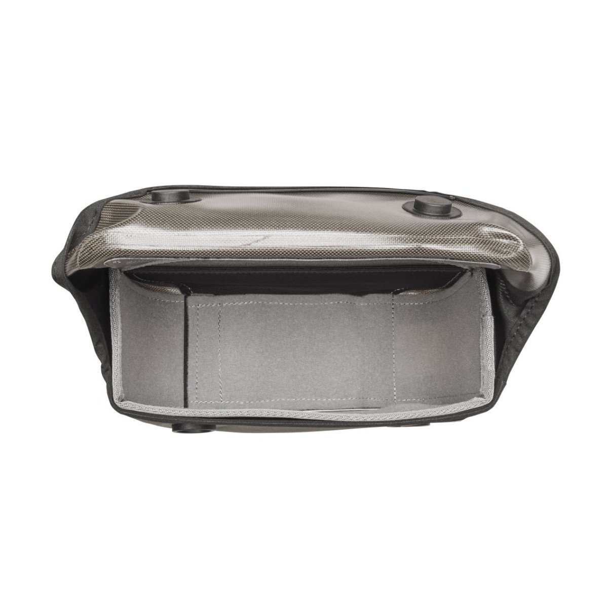 Ortlieb Toptube-Bag Dark Sand krepšys ant rėmo | 1.5L