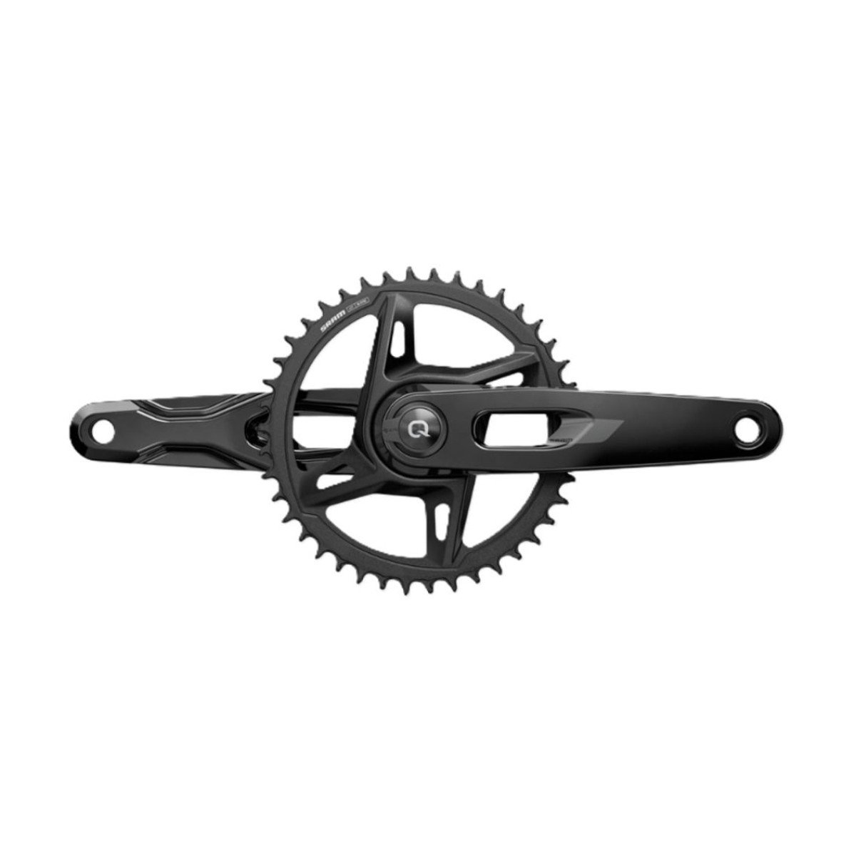 SRAM Rival AXS E1 XPLR DUB Wide Power Meter priekinis žvaigždžių blokas 160mm, 42T, 1x12/13 pavarų