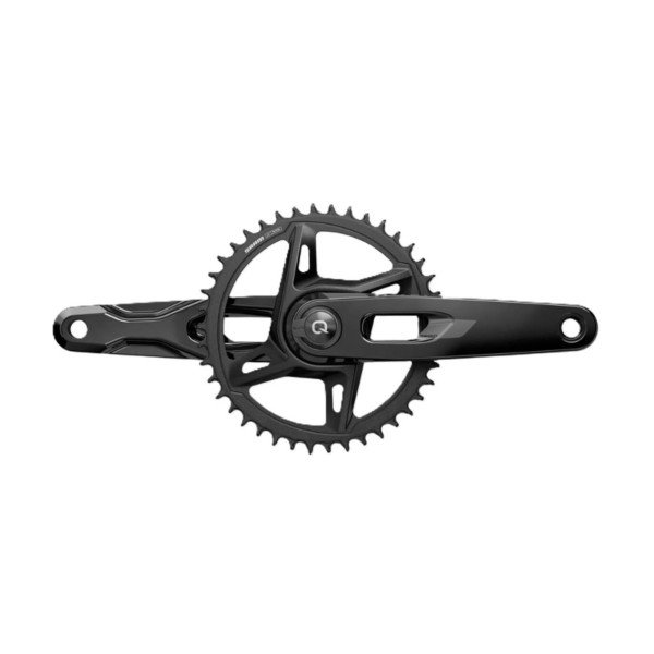 SRAM Rival AXS E1 XPLR DUB Wide Power Meter priekinis žvaigždžių blokas 160mm, 42T, 1x12/13 pavarų