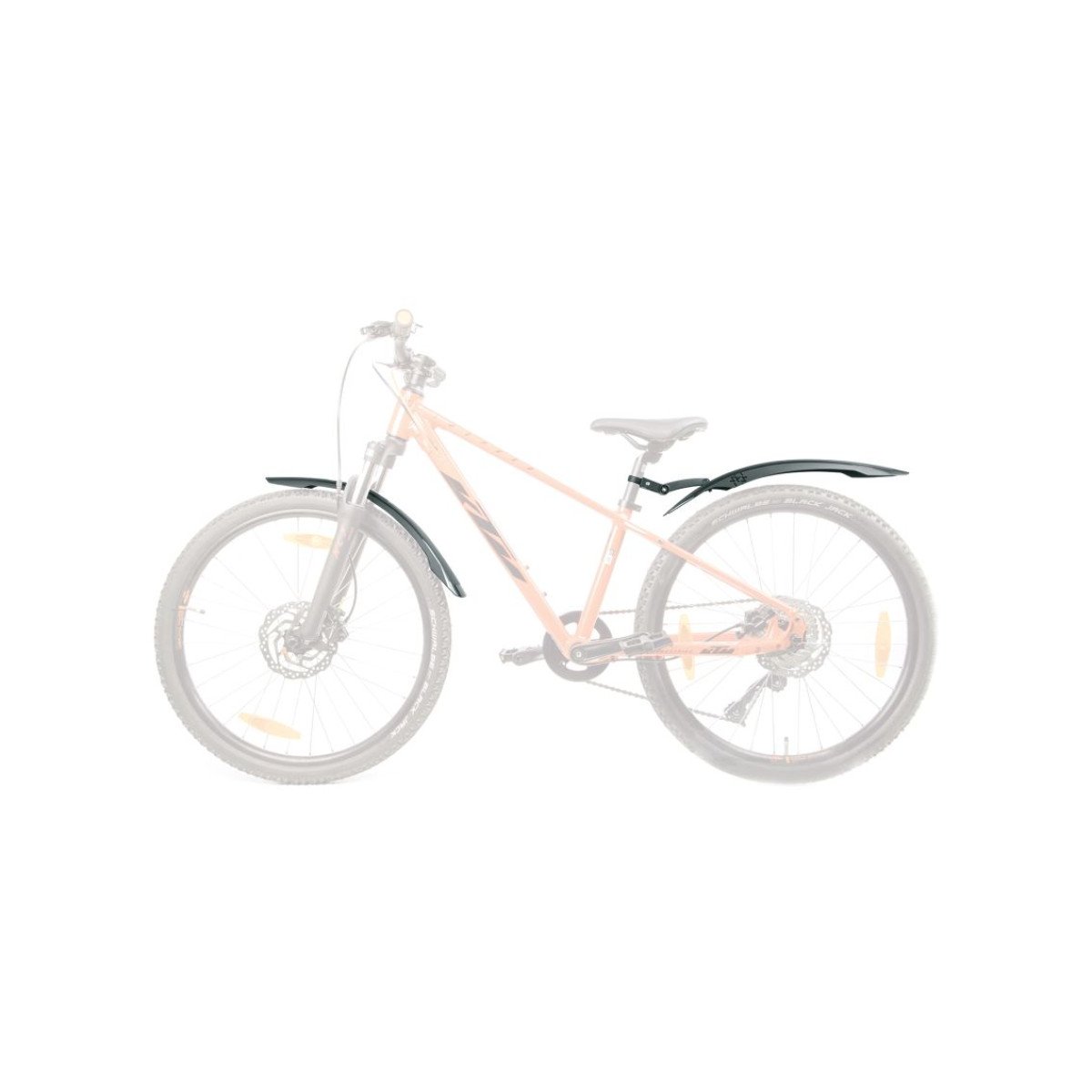 SKS 20" + 24" Rowdy 2.0 purvasaugių komplektas | black