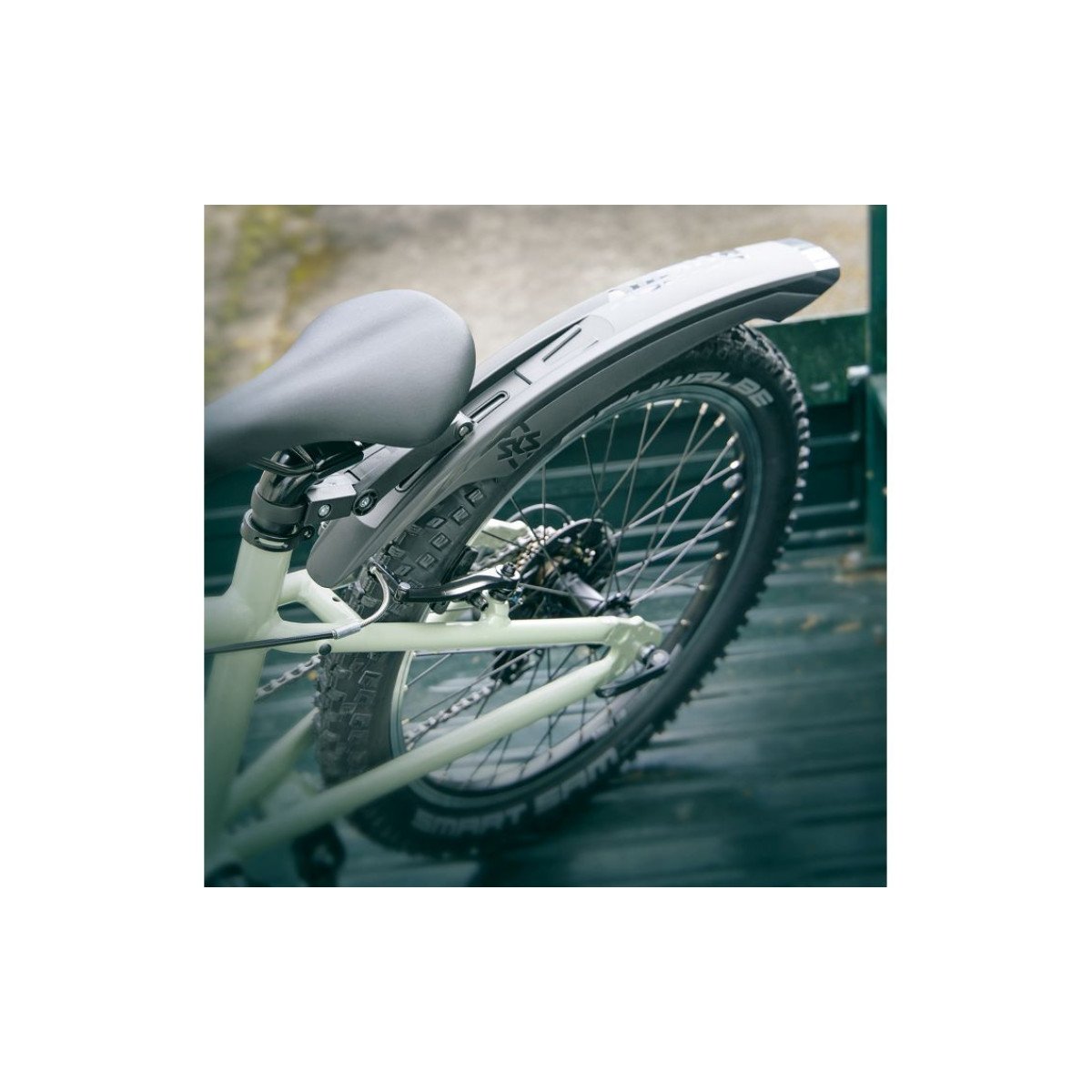 SKS 20" + 24" Rowdy 2.0 purvasaugių komplektas | black