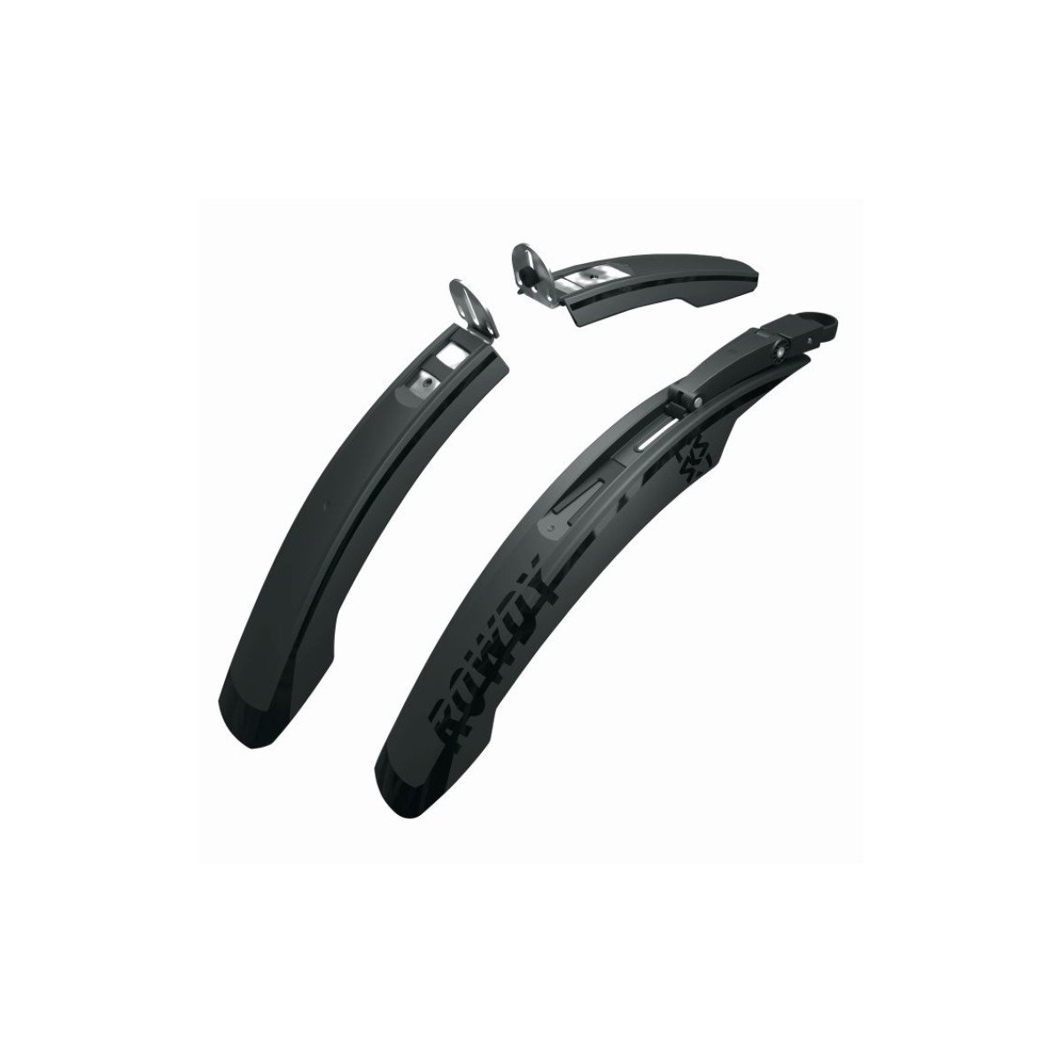 SKS 20" + 24" Rowdy 2.0 purvasaugių komplektas | black