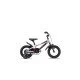 CTM Billy 12'' Silver / neon red 2025 dviratis
