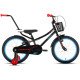 Tabou Rocket ST 18 black-red dviratis
