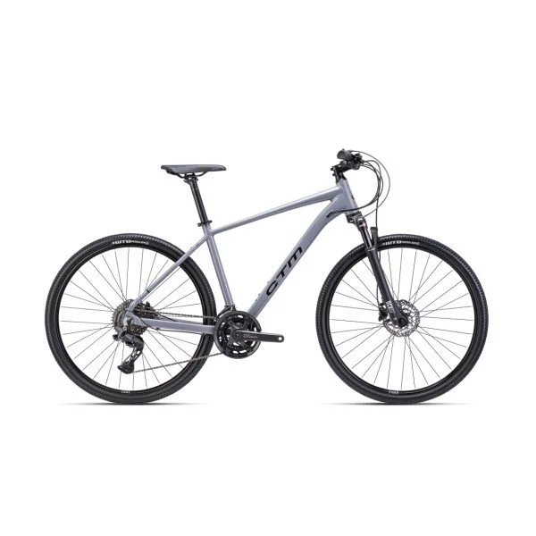 CTM Stark 2.0 28" - 2025 - dark gray-black Hibridinis-trekking dviratis