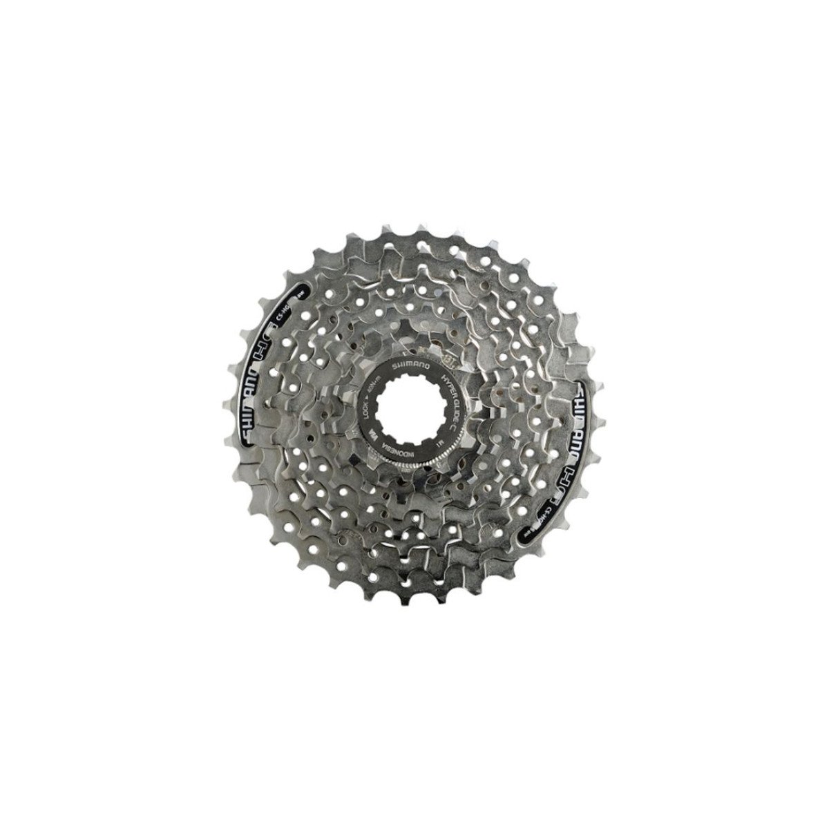 Shimano CS-HG41-8 Acera galinis žvaigždžių blokas 11-30T, 8 pavarų
