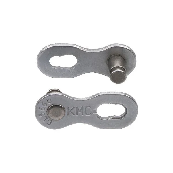 KMC MissingLink 9NR EPT Silver grandinės sujungimas | 9 pavarų