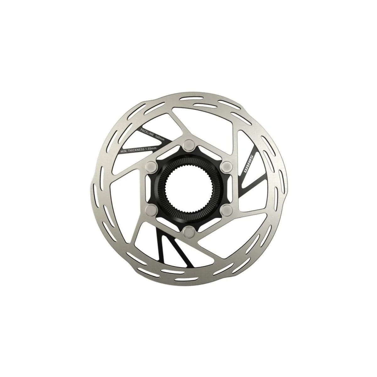 SRAM Paceline Rounded stabdžių diskas | 140mm / center-lock / internal lockring